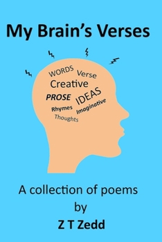 Paperback My Brain's Verses: A collection of poems Book