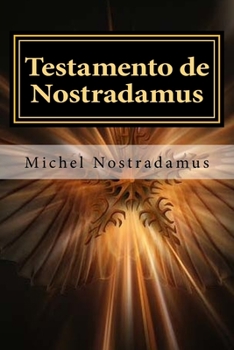 Paperback Testamento de Nostradamus [Spanish] Book