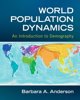 Paperback World Population Dynamics: An Introduction to Demography Book