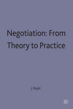 Hardcover Negotiation: From Theory to Practice Book