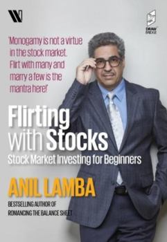 Hardcover Flirting With Stocks: Stock Market Investing For Beginners Book