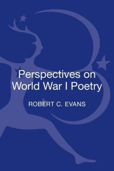 Hardcover Perspectives on World War I Poetry Book