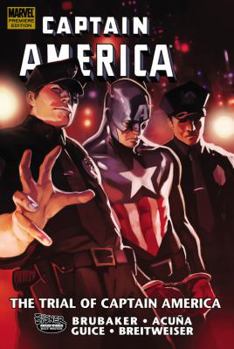 Hardcover The Trail of Captain America Book