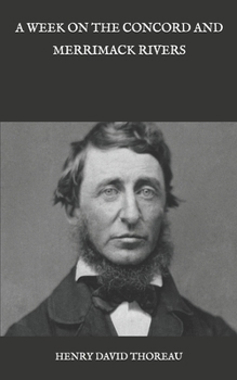 Paperback A Week on the Concord and Merrimack Rivers Book