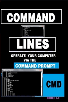 Paperback Command Lines Book