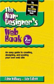 Paperback The Non-Designer's Web Book