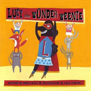 Paperback Lucy the Wonder Weenie Book