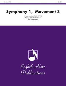 Paperback Symphony 1 (Movement 3): Conductor Score & Parts Book