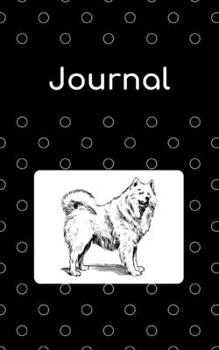Journal: Alaskan Malamute; 100 sheets/200 pages; 5" x 8"