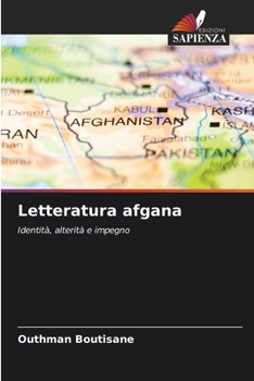 Paperback Letteratura afgana [Italian] Book