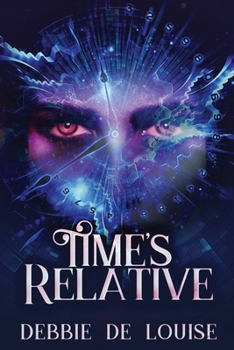Paperback Time's Relative [Large Print] Book