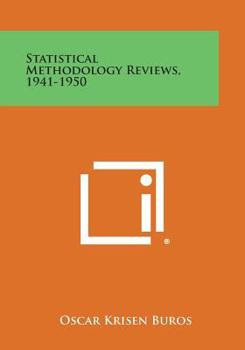 Paperback Statistical Methodology Reviews, 1941-1950 Book