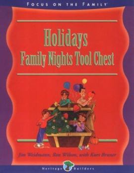 Paperback Holiday Family Nights Book