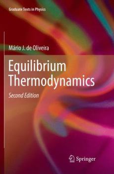 Paperback Equilibrium Thermodynamics Book