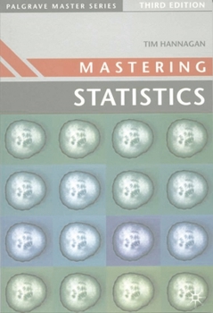 Paperback Mastering Statistics Book