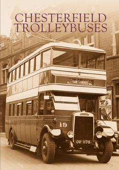 Paperback Chesterfield Trolleybuses Book