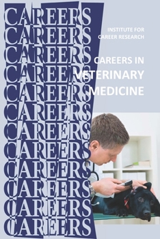 Paperback Careers in Veterinary Medicine Book