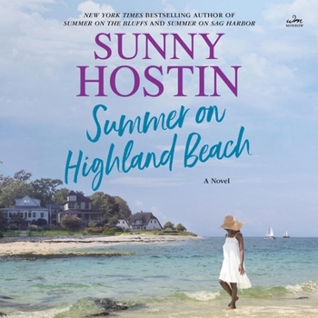 Audio CD Summer on Highland Beach Book