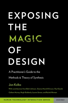 Hardcover Exposing the Magic of Design Book