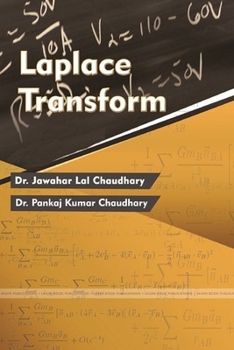 Paperback Laplace Transform Book