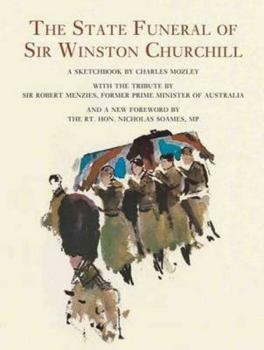 Hardcover The State Funeral of Sir Winston Churchill Book