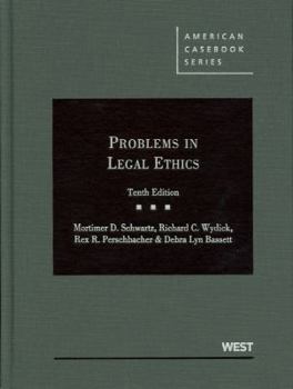 Hardcover Problems in Legal Ethics Book