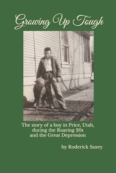 Paperback Growing Up Tough Book