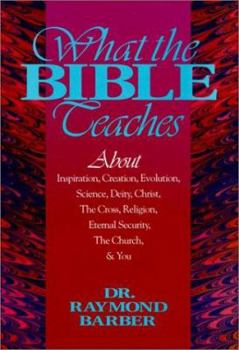 Hardcover What the Bible Teaches Book