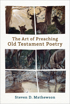 Hardcover Art of Preaching Old Testament Poetry Book