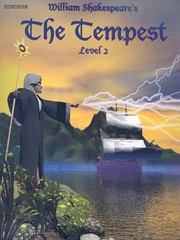 The Tempest - Book  of the Easy Reading Old World Literature