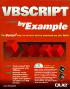Paperback VBScript by Example Book