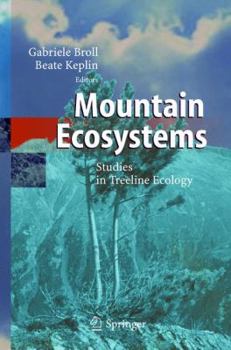 Paperback Mountain Ecosystems: Studies in Treeline Ecology Book
