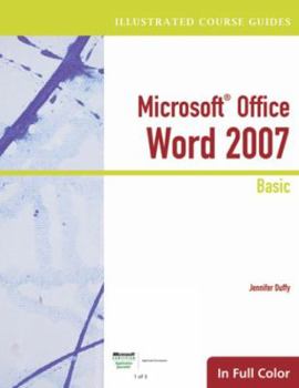Spiral-bound Microsoft Office Word 2007: Basic Book