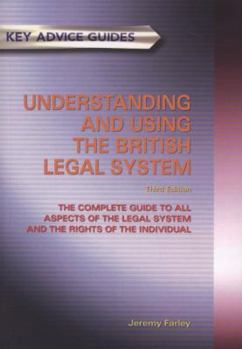 Paperback Understanding and Using the British Legal System Book