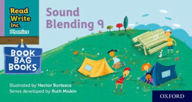 Paperback Read Write Inc. Phonics: Sound Blending Book Bag Book 9 Book