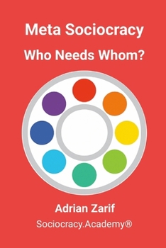 Paperback Meta Sociocracy - Who Needs Whom?: Rediscovering Interdependence in Governance as a Living System Book