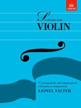 Paperback Starters for Violin Book