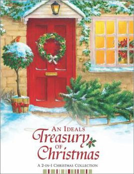 Paperback An Ideals Treasury of Christmas Book