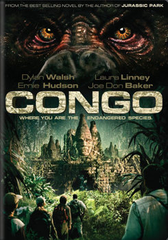 DVD Congo Book