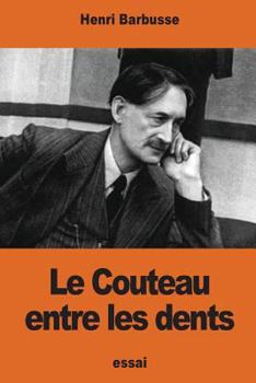 Paperback Le Couteau entre les dents [French] Book
