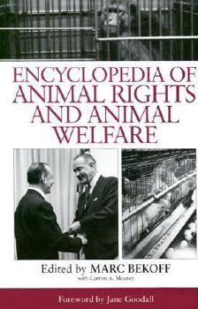 Hardcover Encyclopedia of Animal Rights and Animal Welfare Book