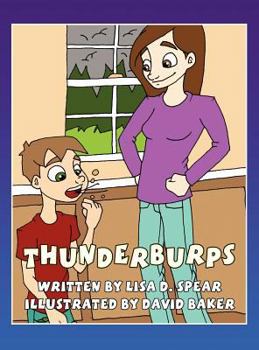 Hardcover Thunderburps Book