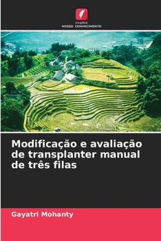 Paperback Modificação e avaliação de transplanter manual de três filas [Portuguese] Book