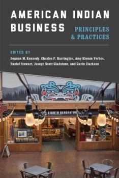 Paperback American Indian Business: Principles and Practices Book