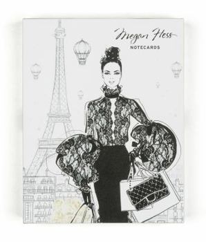 Cards Chic: A Fashion Odyssey Boxed Notecards Book