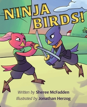 Paperback Ninja Birds! Book