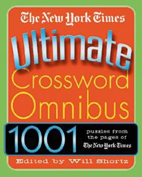 Paperback The New York Times Ultimate Crossword Omnibus Book