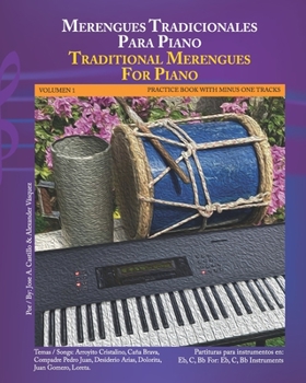Paperback Merengues Tradicionales Para Piano [Spanish] Book