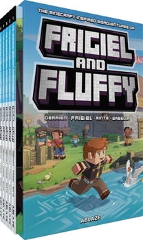 The Minecraft-Inspired Misadventures of Frigiel & Fluffy Vol 1-5 Box Set