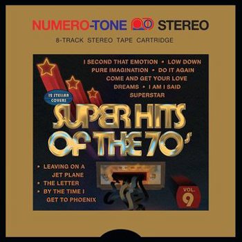 Vinyl Super Hits Of The 70 S / Various Artists Book